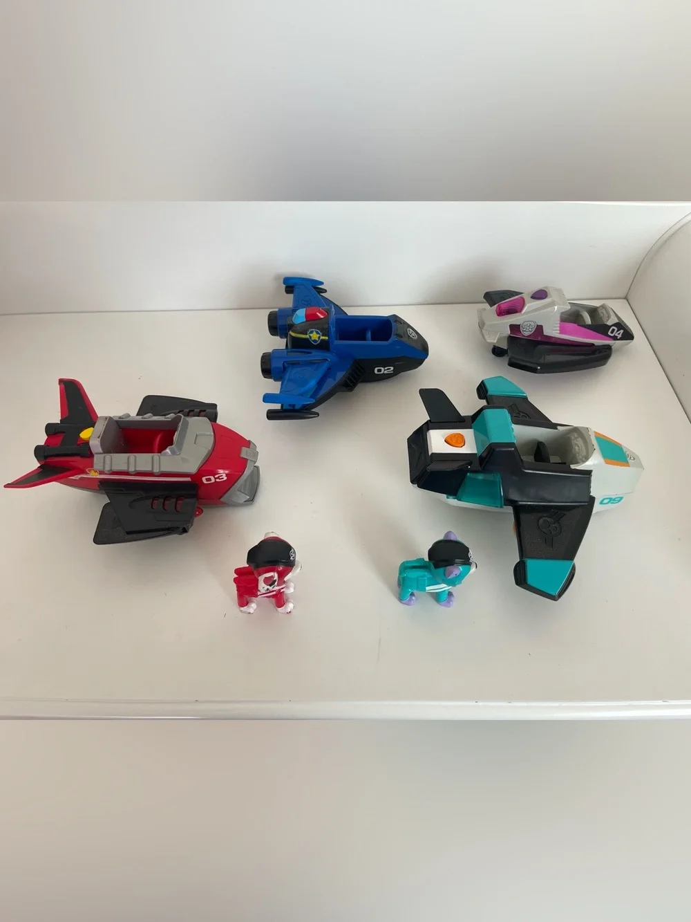 Paw Patrol Jet to the Rescue Bundle (All working)